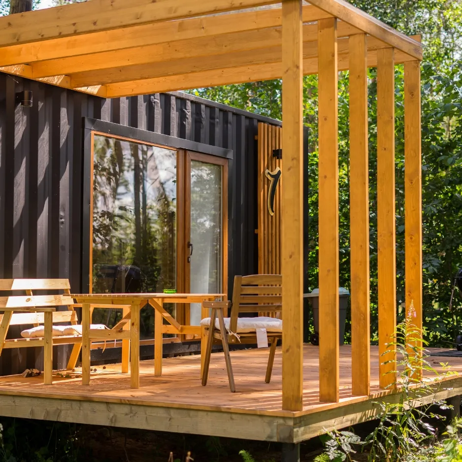 WPC Timber Cladding, WPC Timber Decking